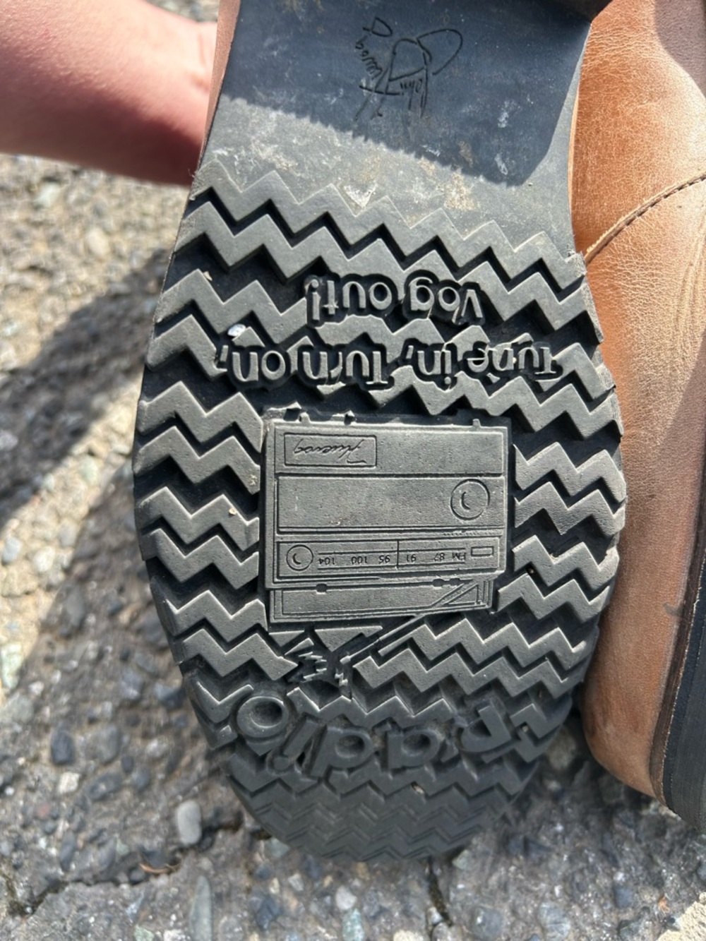 John Fluevog Leather Boots - Picture 10 of 16